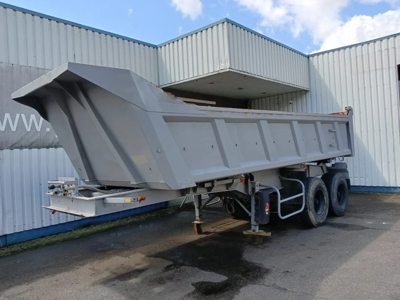 CIF 2 Axle Steel Tipper , Spring Suspension , Drum Brakes - Kipper Auflieger: das Bild 1 CIF 2 Axle Steel Tipper , Spring Suspension , Drum Brakes - Kipper Auflieger: das Bild 1