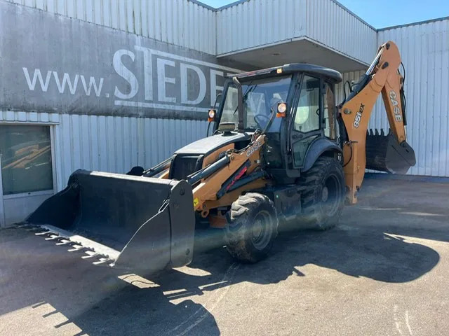 Case 851EX-SS , 4x4 , Backhoe Loader , 4 in 1 Bucket - Baggerlader: das Bild 1 Case 851EX-SS , 4x4 , Backhoe Loader , 4 in 1 Bucket - Baggerlader: das Bild 1