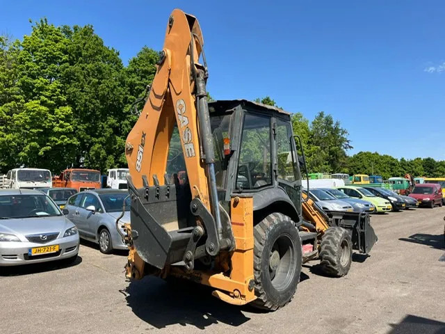 Case 851EX-SS , 4x4 , Backhoe Loader , 4 in 1 Bucket - Baggerlader: das Bild 3 Case 851EX-SS , 4x4 , Backhoe Loader , 4 in 1 Bucket - Baggerlader: das Bild 3