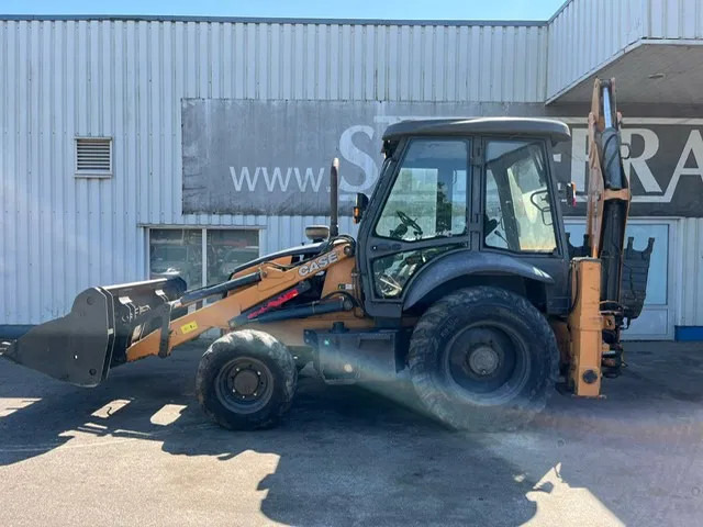 Case 851EX-SS , 4x4 , Backhoe Loader , 4 in 1 Bucket - Baggerlader: das Bild 2 Case 851EX-SS , 4x4 , Backhoe Loader , 4 in 1 Bucket - Baggerlader: das Bild 2