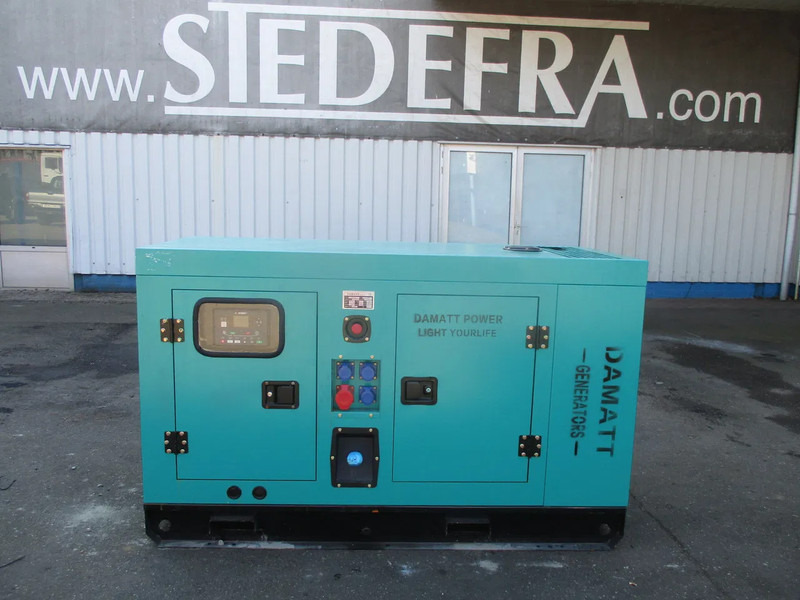 Damatt CA30 , New Diesel generator , 37.5 KVA ,3 phase , 3 pieces in stock - Stromgenerator: das Bild 2 Damatt CA30 , New Diesel generator , 37.5 KVA ,3 phase , 3 pieces in stock - Stromgenerator: das Bild 2
