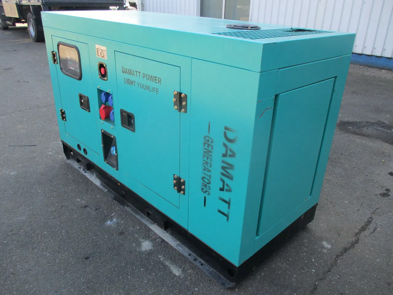 Damatt CA30 , New Diesel generator , 37.5 KVA ,3 phase , 3 pieces in stock - Stromgenerator: das Bild 5 Damatt CA30 , New Diesel generator , 37.5 KVA ,3 phase , 3 pieces in stock - Stromgenerator: das Bild 5