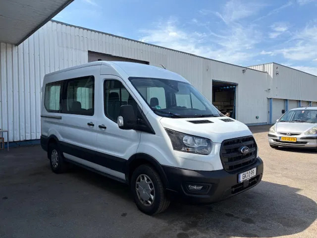 Ford Transit Custom 2.0 Trend Automatic , 350M , 9 Pers. , L3H2 - PKW: das Bild 4 Ford Transit Custom 2.0 Trend Automatic , 350M , 9 Pers. , L3H2 - PKW: das Bild 4