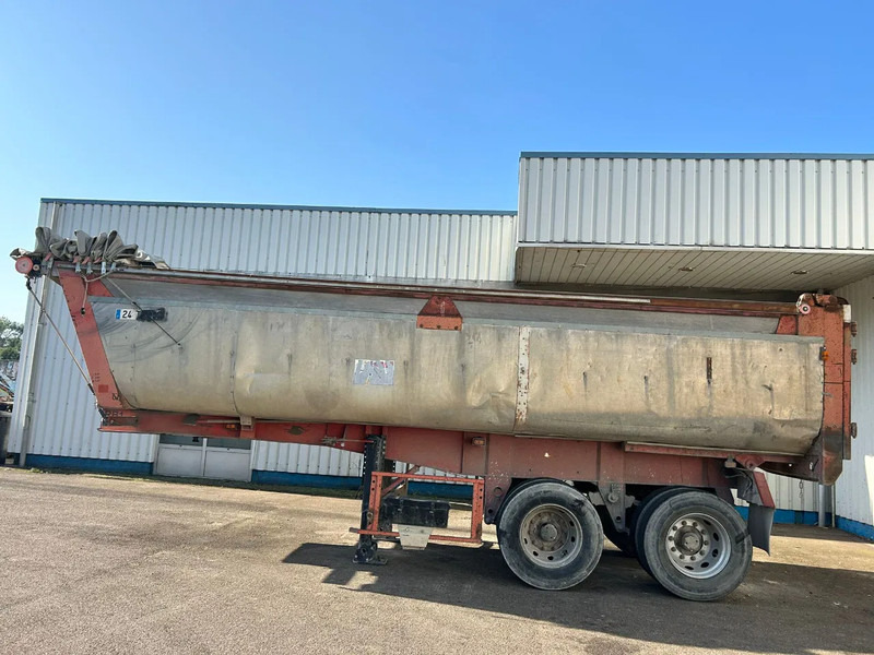 Fruehauf 2 Axle Steel Tipper , 8 Tyres, Spring Suspension , Drum Brakes - Kipper Auflieger: das Bild 2 Fruehauf 2 Axle Steel Tipper , 8 Tyres, Spring Suspension , Drum Brakes - Kipper Auflieger: das Bild 2