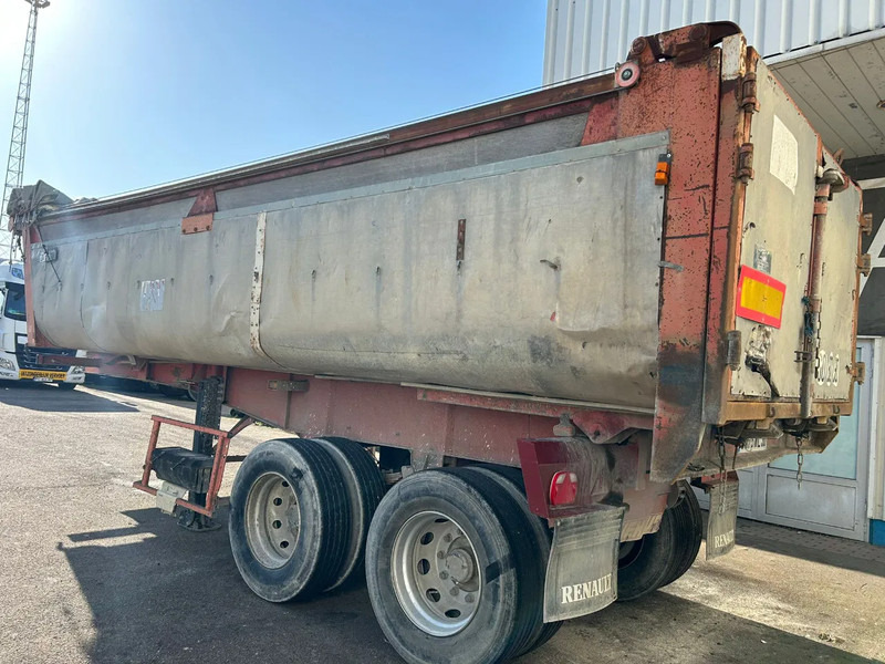 Fruehauf 2 Axle Steel Tipper , 8 Tyres, Spring Suspension , Drum Brakes - Kipper Auflieger: das Bild 4 Fruehauf 2 Axle Steel Tipper , 8 Tyres, Spring Suspension , Drum Brakes - Kipper Auflieger: das Bild 4