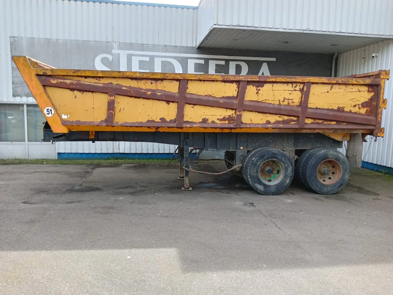 Fruehauf 2 Axle Steel Tipper, 8 tyres , Spring Suspension , Drum Brakes - Kipper Auflieger: das Bild 2 Fruehauf 2 Axle Steel Tipper, 8 tyres , Spring Suspension , Drum Brakes - Kipper Auflieger: das Bild 2