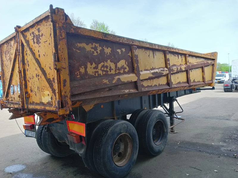 Fruehauf 2 Axle Steel Tipper, 8 tyres , Spring Suspension , Drum Brakes - Kipper Auflieger: das Bild 3 Fruehauf 2 Axle Steel Tipper, 8 tyres , Spring Suspension , Drum Brakes - Kipper Auflieger: das Bild 3