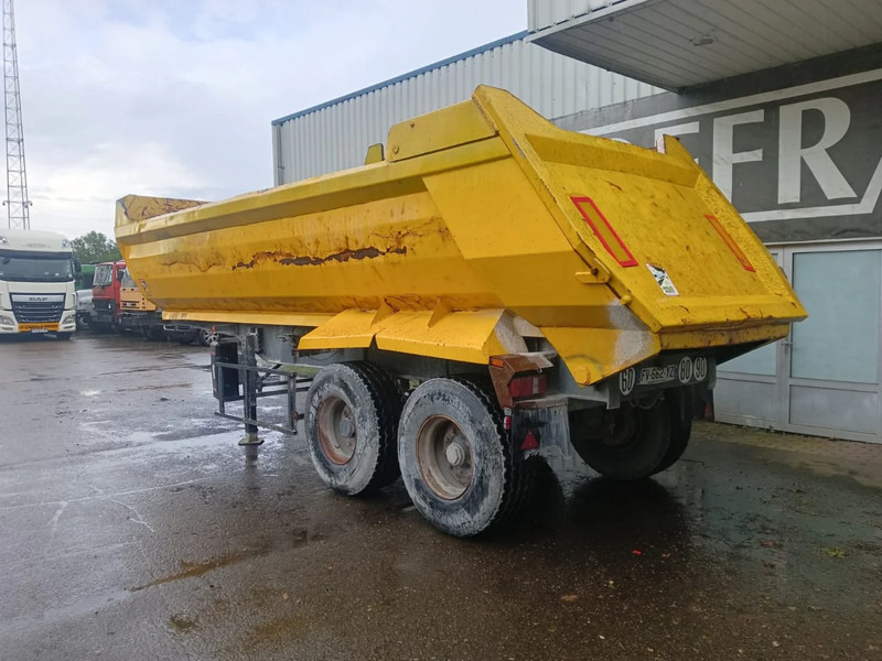 Fruehauf 2 Axle Steel Tipper , Spring Suspension , Drum Brakes - Kipper Auflieger: das Bild 5 Fruehauf 2 Axle Steel Tipper , Spring Suspension , Drum Brakes - Kipper Auflieger: das Bild 5
