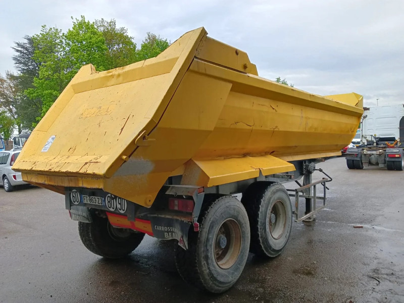 Fruehauf 2 Axle Steel Tipper , Spring Suspension , Drum Brakes - Kipper Auflieger: das Bild 3 Fruehauf 2 Axle Steel Tipper , Spring Suspension , Drum Brakes - Kipper Auflieger: das Bild 3