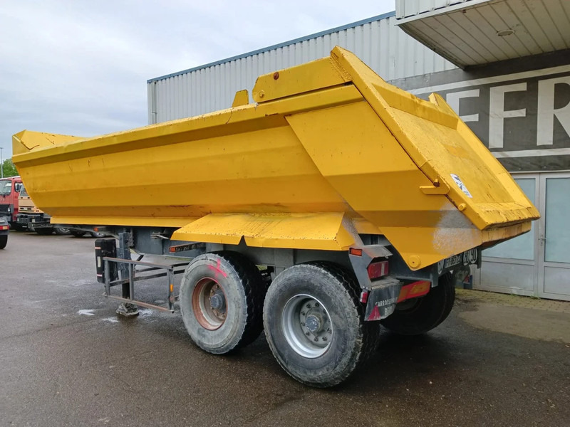 Fruehauf 2 Axle Steel Tipper , Spring Suspension , Drum Brakes - Kipper Auflieger: das Bild 5 Fruehauf 2 Axle Steel Tipper , Spring Suspension , Drum Brakes - Kipper Auflieger: das Bild 5