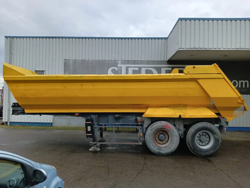 Fruehauf 2 Axle Steel Tipper , Spring Suspension , Drum Brakes - Kipper Auflieger: das Bild 2 Fruehauf 2 Axle Steel Tipper , Spring Suspension , Drum Brakes - Kipper Auflieger: das Bild 2