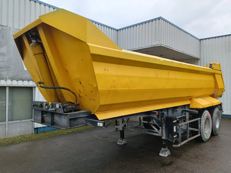 Fruehauf 2 Axle Steel Tipper , Spring Suspension , Drum Brakes - Kipper Auflieger: das Bild 1 Fruehauf 2 Axle Steel Tipper , Spring Suspension , Drum Brakes - Kipper Auflieger: das Bild 1
