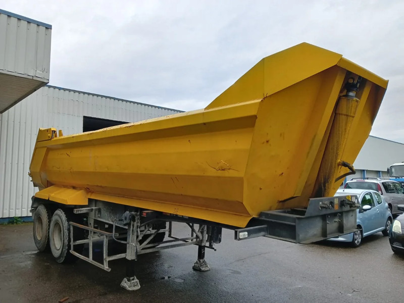 Fruehauf 2 Axle Steel Tipper , Spring Suspension , Drum Brakes - Kipper Auflieger: das Bild 4 Fruehauf 2 Axle Steel Tipper , Spring Suspension , Drum Brakes - Kipper Auflieger: das Bild 4