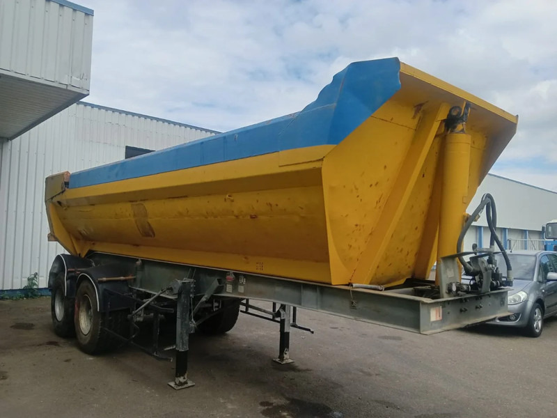 General Trailer 2 Axle Steel Tipper , Spring Suspension , Drum Brakes - Kipper Auflieger: das Bild 4 General Trailer 2 Axle Steel Tipper , Spring Suspension , Drum Brakes - Kipper Auflieger: das Bild 4