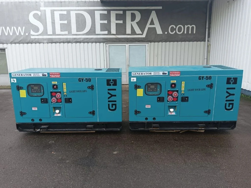 Giyi GY50 , 62.5 Kva , New Diesel Generator . 3 Phase - Stromgenerator: das Bild 1 Giyi GY50 , 62.5 Kva , New Diesel Generator . 3 Phase - Stromgenerator: das Bild 1