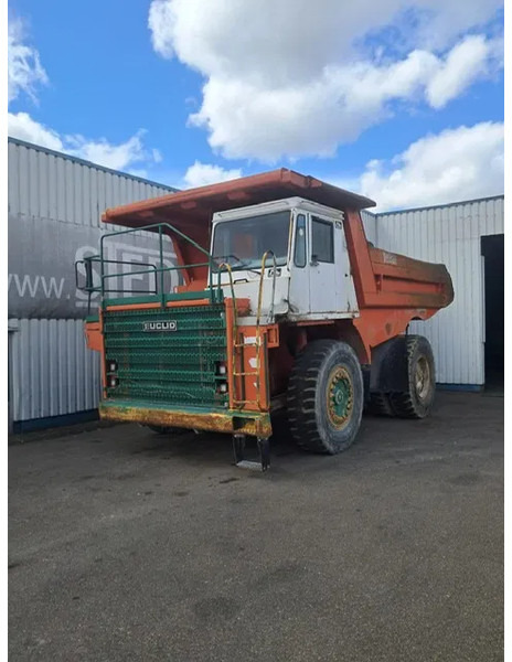 Hitachi Euclid R40C - Dumper Starr: das Bild 4 Hitachi Euclid R40C - Dumper Starr: das Bild 4