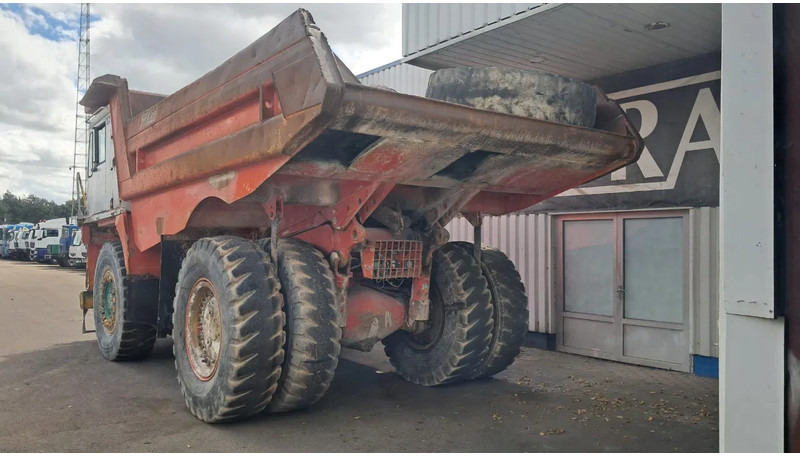 Hitachi Euclid R40C - Dumper Starr: das Bild 3 Hitachi Euclid R40C - Dumper Starr: das Bild 3