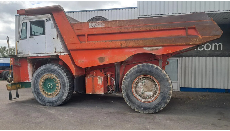 Hitachi Euclid R40C - Dumper Starr: das Bild 2 Hitachi Euclid R40C - Dumper Starr: das Bild 2