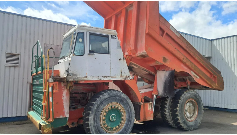 Hitachi Euclid R40C - Dumper Starr: das Bild 1 Hitachi Euclid R40C - Dumper Starr: das Bild 1