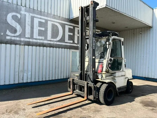 Hyster H 4.00 XM-6 LPG Fork Lift - Treibgasstapler: das Bild 1 Hyster H 4.00 XM-6 LPG Fork Lift - Treibgasstapler: das Bild 1