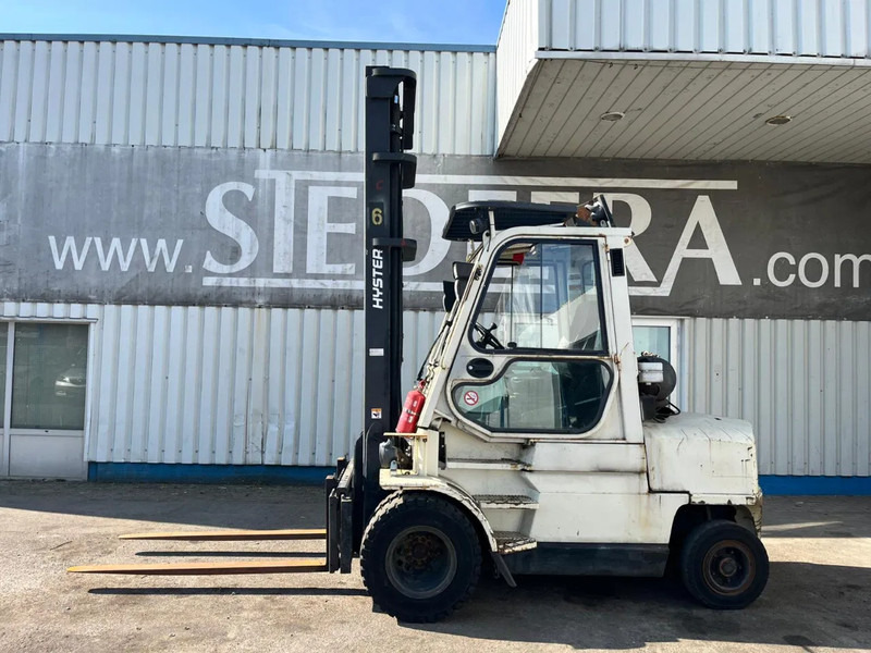 Hyster H 4.00 XM-6 LPG Fork Lift - Treibgasstapler: das Bild 2 Hyster H 4.00 XM-6 LPG Fork Lift - Treibgasstapler: das Bild 2