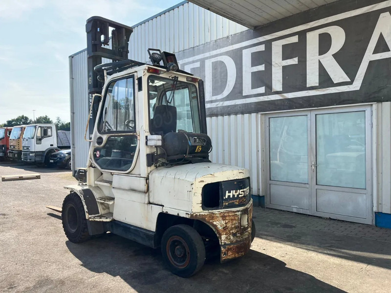 Hyster H 4.00 XM-6 LPG Fork Lift - Treibgasstapler: das Bild 5 Hyster H 4.00 XM-6 LPG Fork Lift - Treibgasstapler: das Bild 5