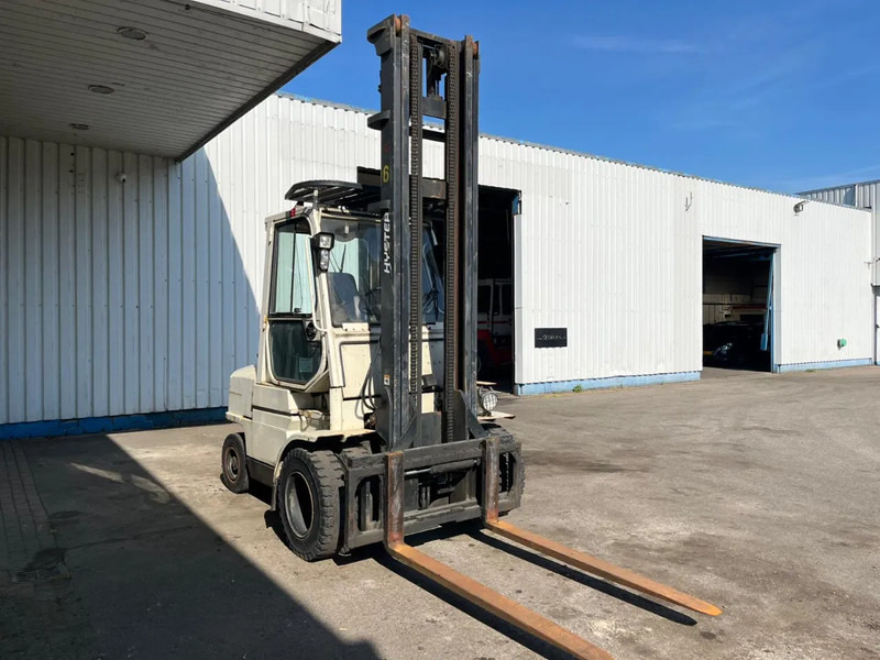 Hyster H 4.00 XM-6 LPG Fork Lift - Treibgasstapler: das Bild 4 Hyster H 4.00 XM-6 LPG Fork Lift - Treibgasstapler: das Bild 4