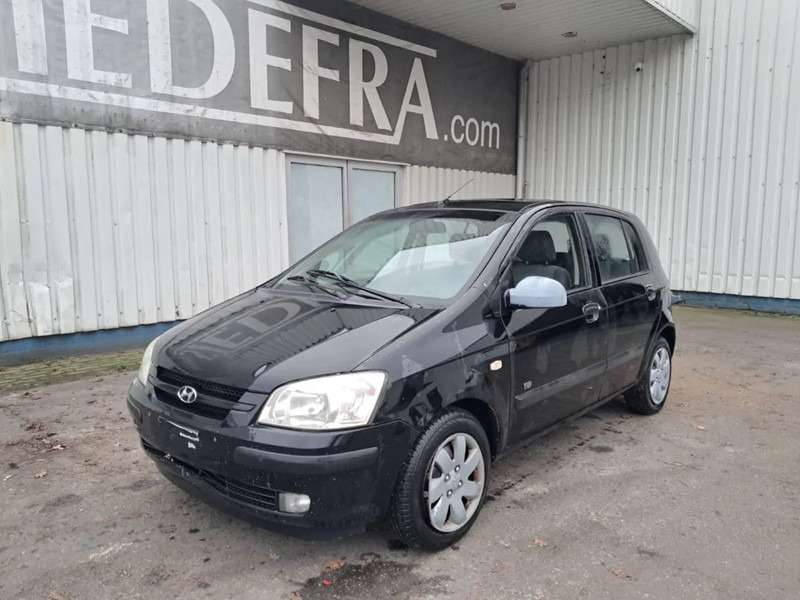 Hyundai Getz 1.5 CRDi , TRADE / EXPORT ONLY - Schrägheck: das Bild 1 Hyundai Getz 1.5 CRDi , TRADE / EXPORT ONLY - Schrägheck: das Bild 1