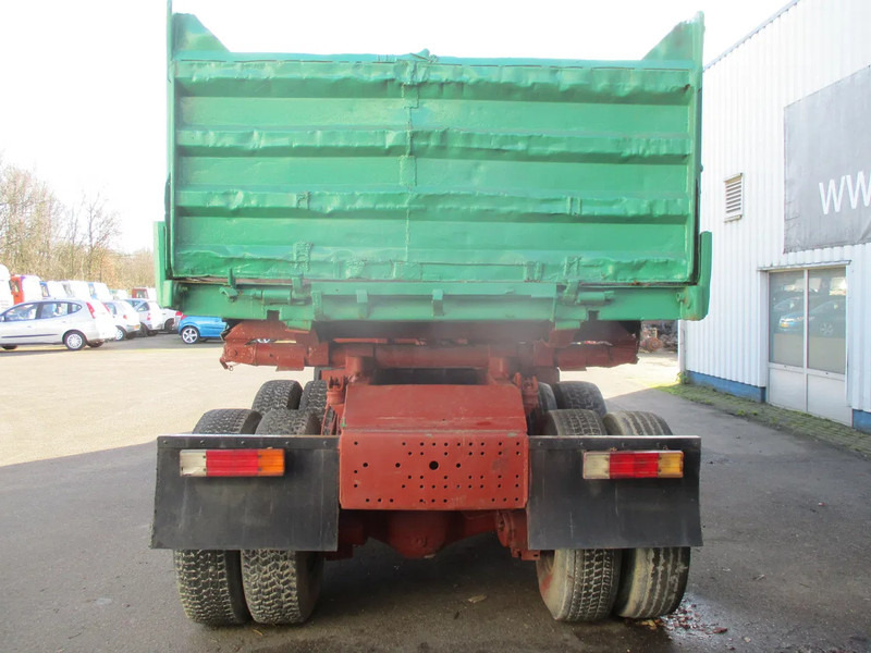 Kipper Iveco Magirus deutz 260-26, 6x4 , 6 Cylinder water cooled , 3 way tipper , Spring suspension: das Bild 10