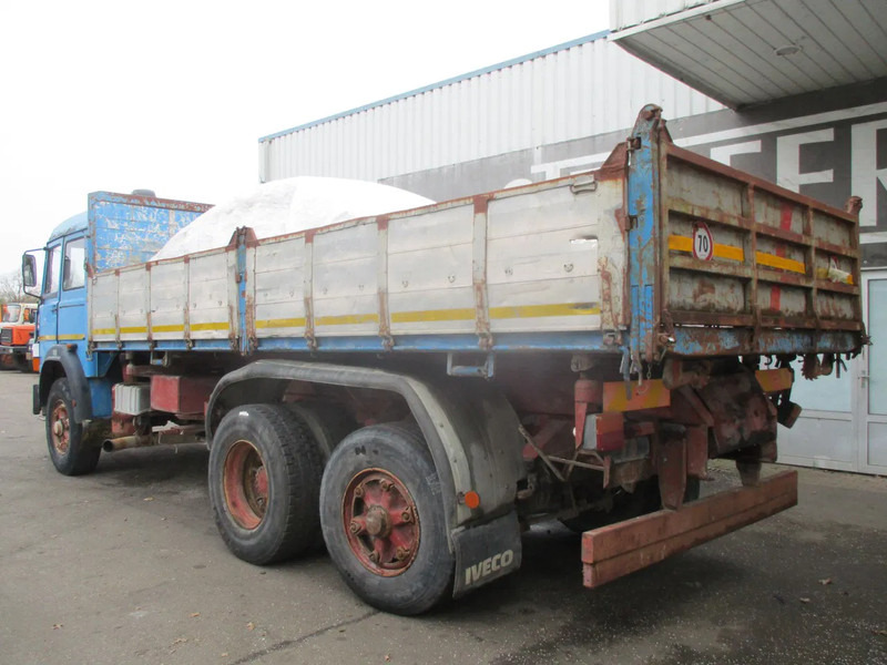 Iveco Turbostar 190-30 , Manual , V8 , 3 way tipper , Spring suspension , 6x2 - Kipper: das Bild 5 Iveco Turbostar 190-30 , Manual , V8 , 3 way tipper , Spring suspension , 6x2 - Kipper: das Bild 5
