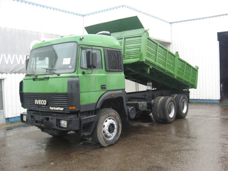 Iveco Turbostar 360 , V8 , 6x4 , Watercooling , Tipper , Spring Susp. - Kipper: das Bild 1 Iveco Turbostar 360 , V8 , 6x4 , Watercooling , Tipper , Spring Susp. - Kipper: das Bild 1