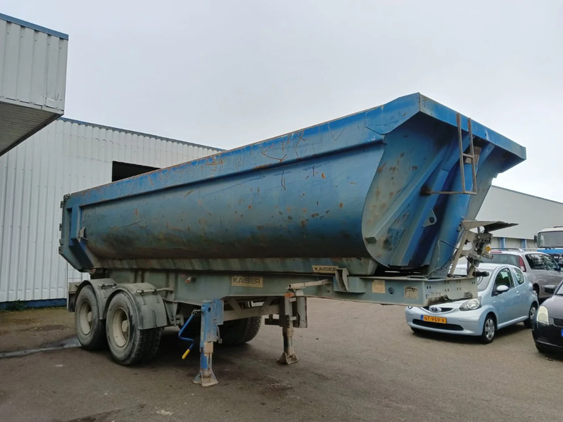 Kaiser 2 Axle Steel Tipper , Spring Suspension , Drum Brakes - Kipper Auflieger: das Bild 4 Kaiser 2 Axle Steel Tipper , Spring Suspension , Drum Brakes - Kipper Auflieger: das Bild 4