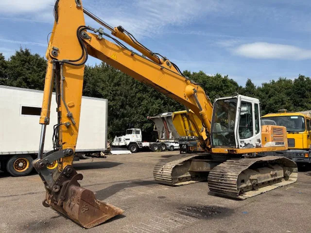 Liebherr R914 B HDSL - Kettenbagger: das Bild 1 Liebherr R914 B HDSL - Kettenbagger: das Bild 1