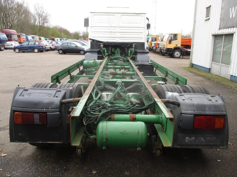Fahrgestell LKW MAN 18.314 , Manual , 6 Cylinder: das Bild 7