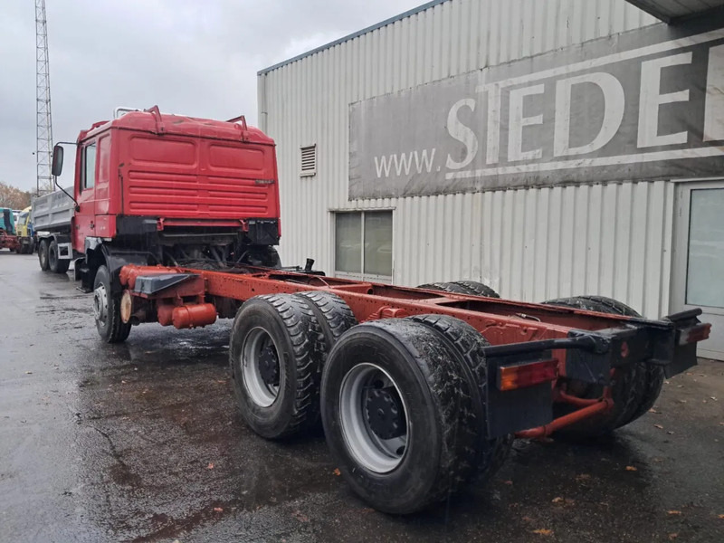 MAN 26-422 , 6x4 , Spring Suspension , ZF Manual Gearbox, Intarder - Fahrgestell LKW: das Bild 5 MAN 26-422 , 6x4 , Spring Suspension , ZF Manual Gearbox, Intarder - Fahrgestell LKW: das Bild 5