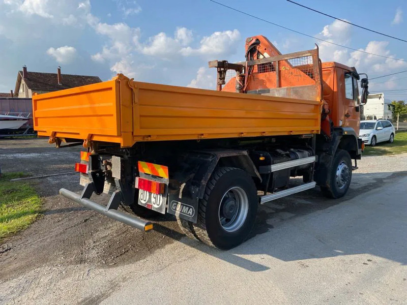 MAN LE 18-280 , 4X4 , Tipper , Palfinger PK 9501 - Kipper, Autokran: das Bild 4 MAN LE 18-280 , 4X4 , Tipper , Palfinger PK 9501 - Kipper, Autokran: das Bild 4