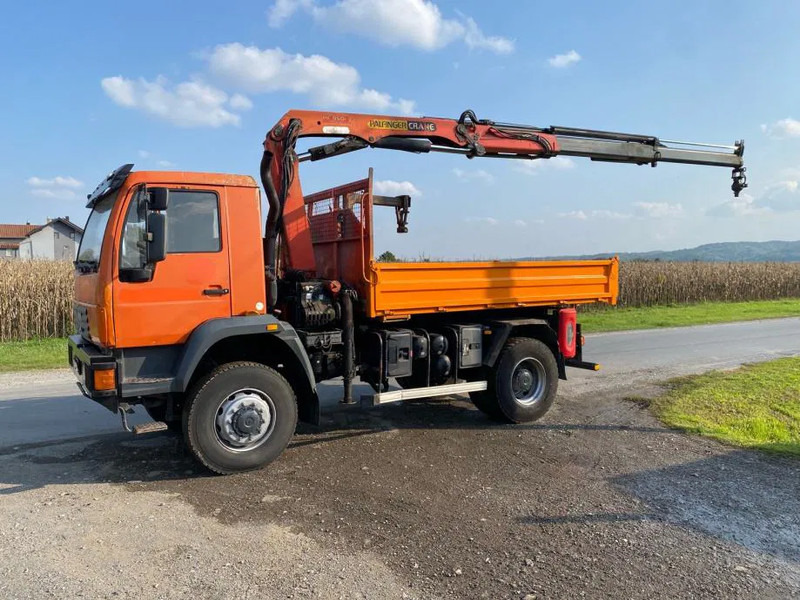 MAN LE 18-280 , 4X4 , Tipper , Palfinger PK 9501 - Kipper, Autokran: das Bild 1 MAN LE 18-280 , 4X4 , Tipper , Palfinger PK 9501 - Kipper, Autokran: das Bild 1