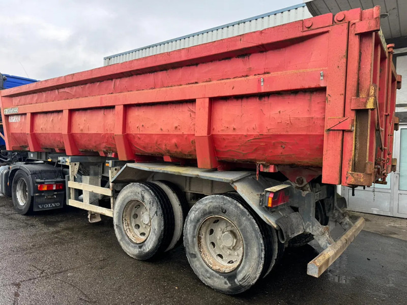 METACO 2 Axle Steel Tipper, 8 Tyres - Kipper Auflieger: das Bild 5 METACO 2 Axle Steel Tipper, 8 Tyres - Kipper Auflieger: das Bild 5