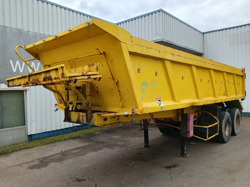 Marrel Hydrauliek 2 Axle Steel Tipper, 8 Tyres , Spring Suspension , Drum Brakes - Kipper Auflieger: das Bild 1 Marrel Hydrauliek 2 Axle Steel Tipper, 8 Tyres , Spring Suspension , Drum Brakes - Kipper Auflieger: das Bild 1