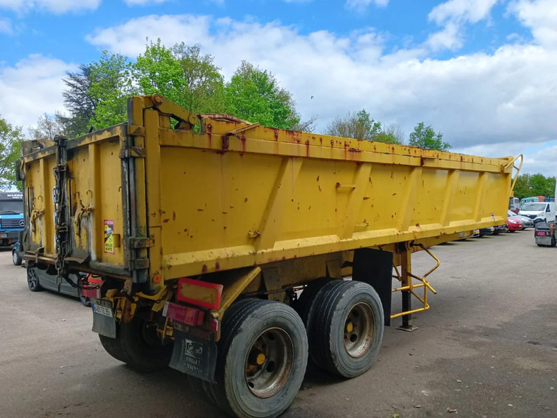 Marrel Hydrauliek 2 Axle Steel Tipper, 8 Tyres , Spring Suspension , Drum Brakes - Kipper Auflieger: das Bild 3 Marrel Hydrauliek 2 Axle Steel Tipper, 8 Tyres , Spring Suspension , Drum Brakes - Kipper Auflieger: das Bild 3