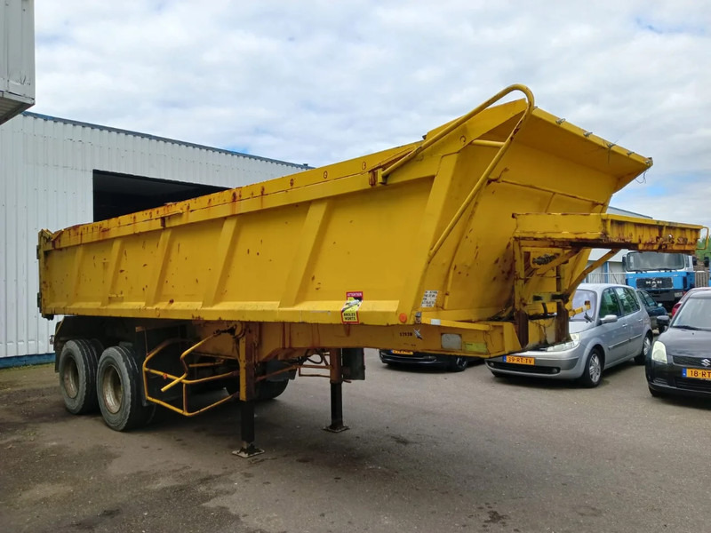 Marrel Hydrauliek 2 Axle Steel Tipper, 8 Tyres , Spring Suspension , Drum Brakes - Kipper Auflieger: das Bild 4 Marrel Hydrauliek 2 Axle Steel Tipper, 8 Tyres , Spring Suspension , Drum Brakes - Kipper Auflieger: das Bild 4