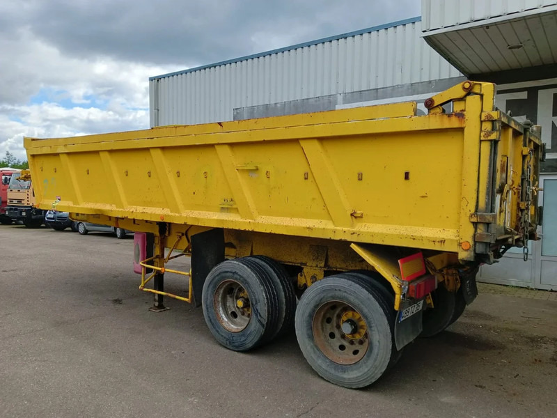 Marrel Hydrauliek 2 Axle Steel Tipper, 8 Tyres , Spring Suspension , Drum Brakes - Kipper Auflieger: das Bild 5 Marrel Hydrauliek 2 Axle Steel Tipper, 8 Tyres , Spring Suspension , Drum Brakes - Kipper Auflieger: das Bild 5