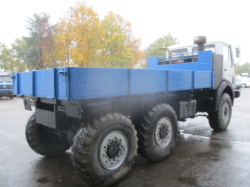 Mercedes-Benz FAP 2026 , V8 , 6x6 , ZF Manual , Spring suspension , Ex - Pritsche LKW: das Bild 3 Mercedes-Benz FAP 2026 , V8 , 6x6 , ZF Manual , Spring suspension , Ex - Pritsche LKW: das Bild 3