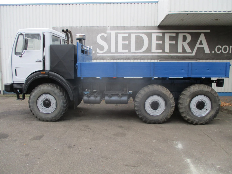 Mercedes-Benz FAP 2026 , V8 , 6x6 , ZF Manual , Spring suspension , ex - Pritsche LKW: das Bild 2 Mercedes-Benz FAP 2026 , V8 , 6x6 , ZF Manual , Spring suspension , ex - Pritsche LKW: das Bild 2