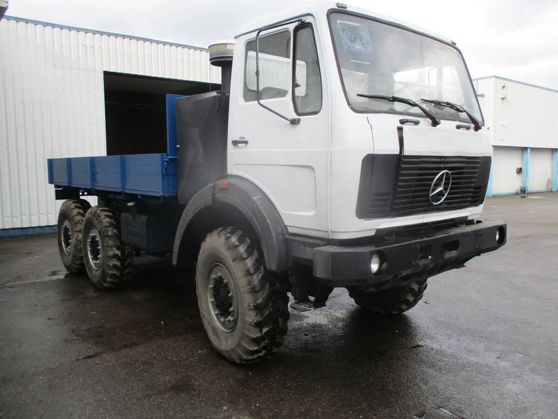 Mercedes-Benz SK FAP 2026 , V8 , 6x6 , ZF Manual , Spring suspension , EX - Pritsche LKW: das Bild 4 Mercedes-Benz SK FAP 2026 , V8 , 6x6 , ZF Manual , Spring suspension , EX - Pritsche LKW: das Bild 4