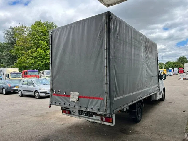 Opel Movano 2.3 CDTi , 170 HP , Topsleeper - Planen Transporter: das Bild 3 Opel Movano 2.3 CDTi , 170 HP , Topsleeper - Planen Transporter: das Bild 3
