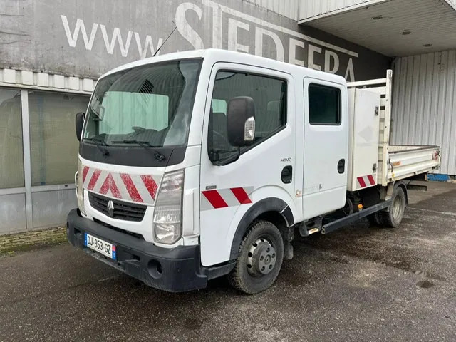 Renault Maxity 140 DXi , Crew Cab , 6 Pers. , Airco - Pritsche Transporter, Transporter mit Doppelkabine: das Bild 1 Renault Maxity 140 DXi , Crew Cab , 6 Pers. , Airco - Pritsche Transporter, Transporter mit Doppelkabine: das Bild 1