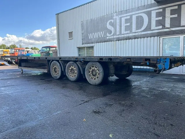 SYSTEM TRAILER 3x SAF Axle , Flat trailer - Pritschenauflieger/ Plattformauflieger: das Bild 5 SYSTEM TRAILER 3x SAF Axle , Flat trailer - Pritschenauflieger/ Plattformauflieger: das Bild 5
