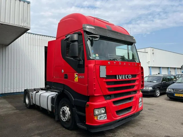 Iveco Stralis 450 , AS 440S45 , Manual Gearbox , Euro 5 - Sattelzugmaschine: das Bild 4 Iveco Stralis 450 , AS 440S45 , Manual Gearbox , Euro 5 - Sattelzugmaschine: das Bild 4