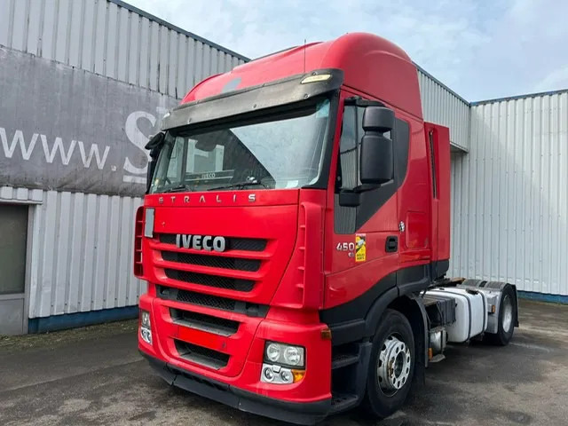 Iveco Stralis 450 , AS 440S45 , Manual Gearbox , Euro 5 - Sattelzugmaschine: das Bild 1 Iveco Stralis 450 , AS 440S45 , Manual Gearbox , Euro 5 - Sattelzugmaschine: das Bild 1